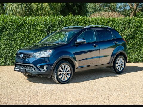 SsangYong Korando 2.2 Korando EX 5dr 2