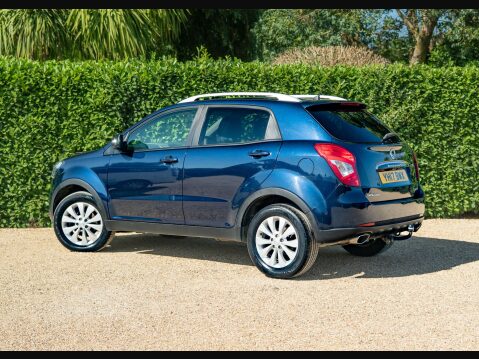 SsangYong Korando 2.2 Korando EX 5dr 3