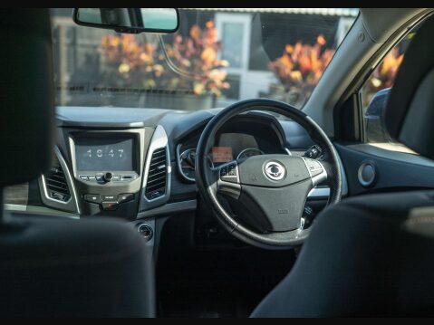 SsangYong Korando 2.2 Korando EX 5dr 5
