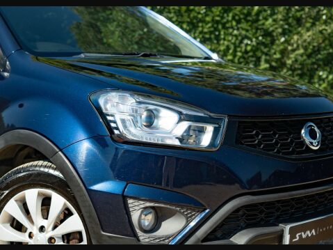 SsangYong Korando 2.2 Korando EX 5dr 16