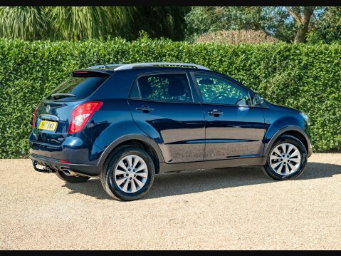 SsangYong Korando 2.2 Korando EX 5dr 20