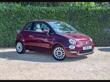 Fiat 500 1.2 500 Lounge 3dr