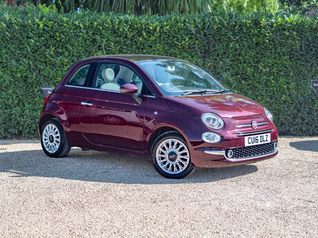 Fiat 500 1.2 500 Lounge 3dr