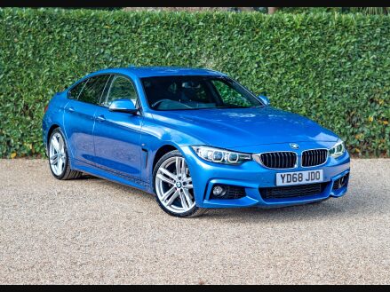BMW 4 Series 2.0 420D Gran Coupe M Sport Auto 5dr