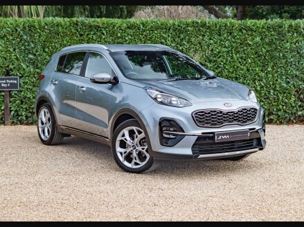 Kia Sportage 2.0 Sportage GT-Line CRDi 4x4 4WD 5dr