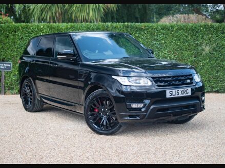 Land Rover Range Rover Sport 4.4 Range Rover Sport Autobiography Dynamic SDV8 Auto 4WD 5dr
