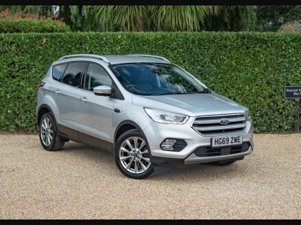 Ford Kuga 2.0 Kuga Titanium Edition TDCi 5dr