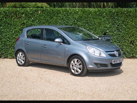 Vauxhall Corsa 1.4 Corsa Design Auto 5dr