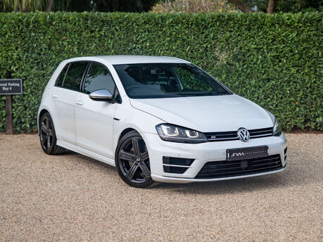 Volkswagen Golf 2.0 Golf R DSG 4WD 5dr
