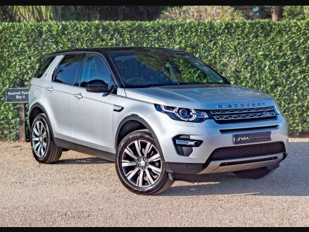 Land Rover Discovery Sport 2.0 Discovery Sport HSE TD4 Auto 4WD 5dr