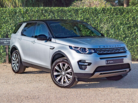 Land Rover Discovery Sport 2.0 Discovery Sport HSE TD4 Auto 4WD 5dr
