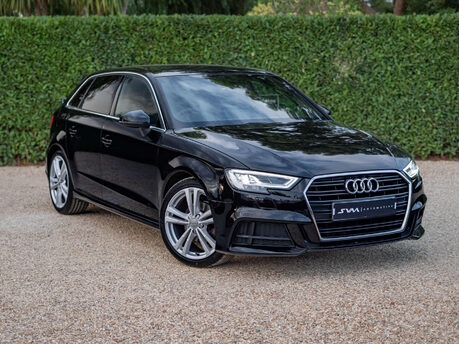 Audi A3 1.5 A3 Sportback S Line TFSI Semi-Auto 5dr