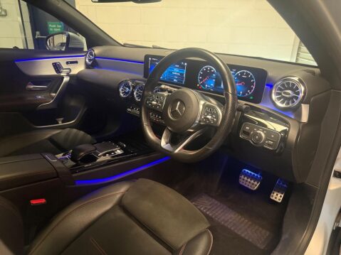 Mercedes-Benz A Class 1.3 A200 AMG Line (Premium Plus) 7G-DCT Euro 6 (s/s) 5dr 50