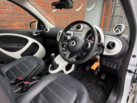 Smart Forfour 0.9T Prime (Premium) Euro 6 (s/s) 5dr 43
