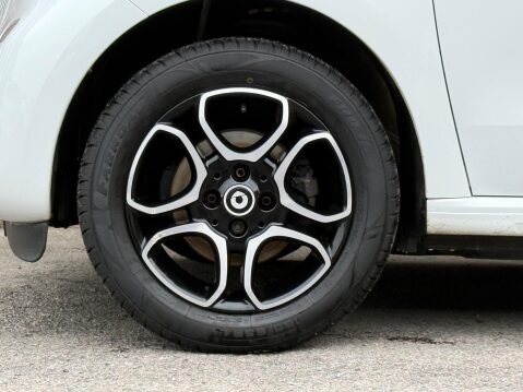 Smart Forfour 0.9T Prime (Premium) Euro 6 (s/s) 5dr 13