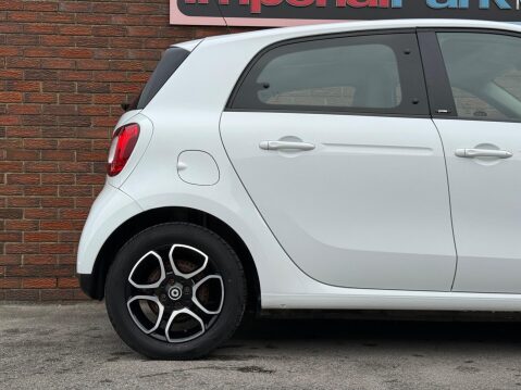 Smart Forfour 0.9T Prime (Premium) Euro 6 (s/s) 5dr 16