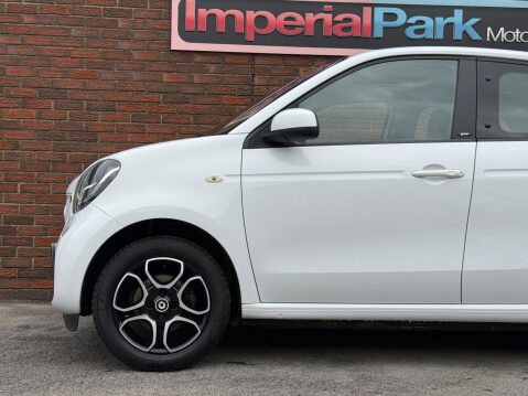 Smart Forfour 0.9T Prime (Premium) Euro 6 (s/s) 5dr 11