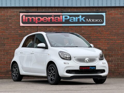 Smart Forfour 0.9T Prime (Premium) Euro 6 (s/s) 5dr 5