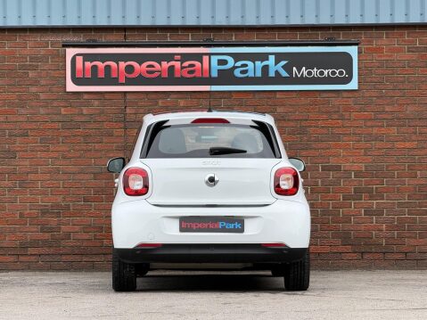 Smart Forfour 0.9T Prime (Premium) Euro 6 (s/s) 5dr 8