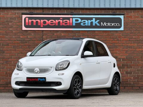 Smart Forfour 0.9T Prime (Premium) Euro 6 (s/s) 5dr 3