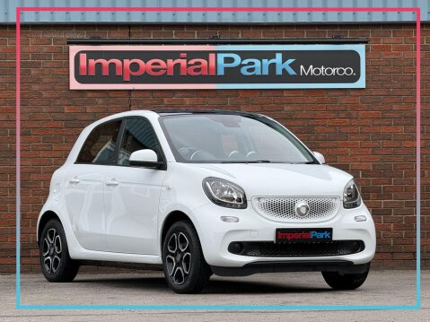 Smart Forfour 0.9T Prime (Premium) Euro 6 (s/s) 5dr 1