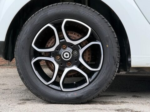 Smart Forfour 0.9T Prime (Premium) Euro 6 (s/s) 5dr 17