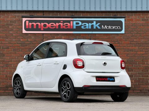 Smart Forfour 0.9T Prime (Premium) Euro 6 (s/s) 5dr 9