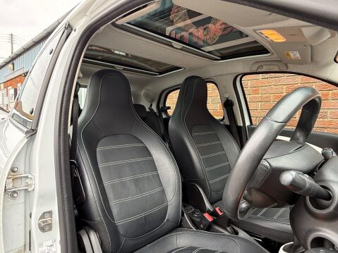 Smart Forfour 0.9T Prime (Premium) Euro 6 (s/s) 5dr 45