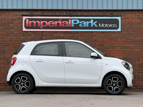 Smart Forfour 0.9T Prime (Premium) Euro 6 (s/s) 5dr 6