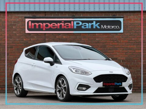 Ford Fiesta 1.0T EcoBoost ST-Line Euro 6 (s/s) 3dr 1