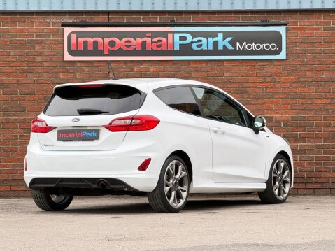 Ford Fiesta 1.0T EcoBoost ST-Line Euro 6 (s/s) 3dr 7