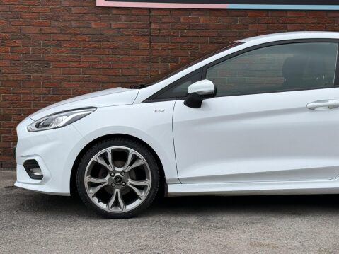 Ford Fiesta 1.0T EcoBoost ST-Line Euro 6 (s/s) 3dr 11