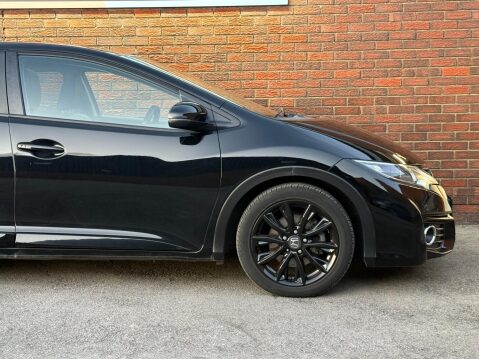 Honda Civic 1.6 i-DTEC SR Euro 5 (s/s) 5dr 15