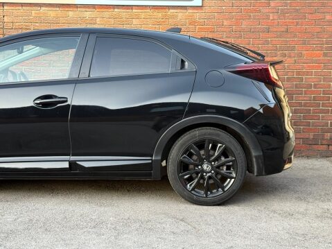 Honda Civic 1.6 i-DTEC SR Euro 5 (s/s) 5dr 12