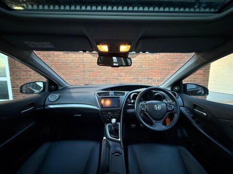 Honda Civic 1.6 i-DTEC SR Euro 5 (s/s) 5dr 32