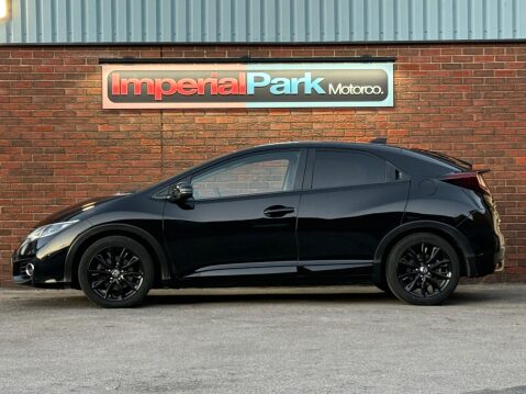 Honda Civic 1.6 i-DTEC SR Euro 5 (s/s) 5dr 10
