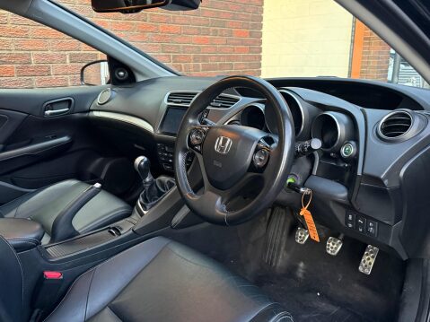 Honda Civic 1.6 i-DTEC SR Euro 5 (s/s) 5dr 34