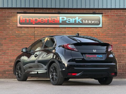 Honda Civic 1.6 i-DTEC SR Euro 5 (s/s) 5dr 9
