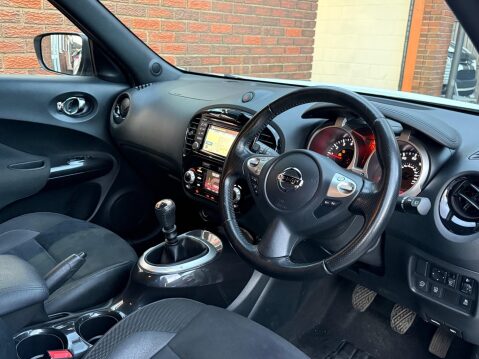 Nissan Juke 1.2 DIG-T N-Connecta Euro 6 (s/s) 5dr 34
