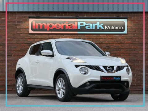 Nissan Juke 1.2 DIG-T N-Connecta Euro 6 (s/s) 5dr 1