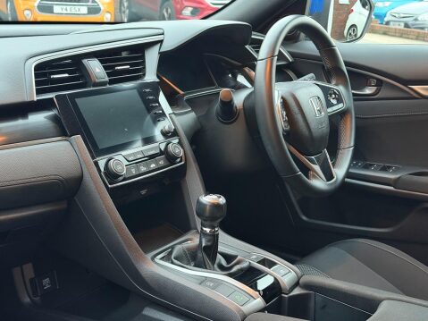 Honda Civic 1.5 VTEC Turbo Sport Euro 6 (s/s) 5dr 4