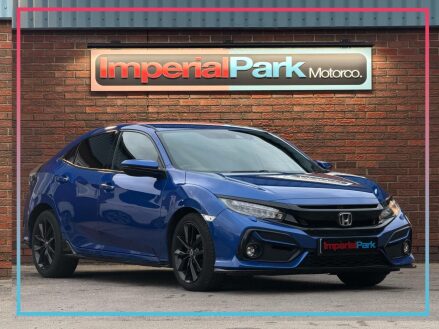 Honda Civic 1.5 VTEC Turbo Sport Euro 6 (s/s) 5dr