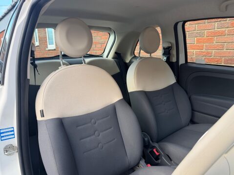 Fiat 500 1.2 Pop Euro 4 3dr 21