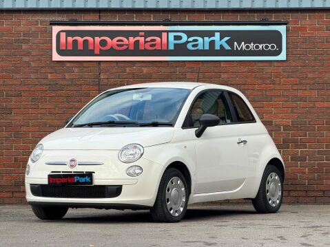 Fiat 500 1.2 Pop Euro 4 3dr 3