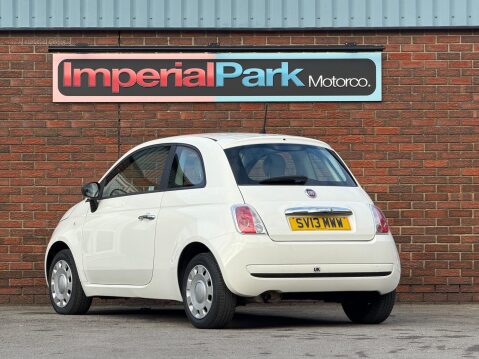 Fiat 500 1.2 Pop Euro 4 3dr 9