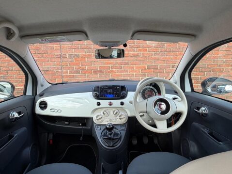 Fiat 500 1.2 Pop Euro 4 3dr 25