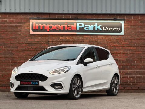 Ford Fiesta 1.0T EcoBoost ST-Line X Euro 6 (s/s) 5dr 5