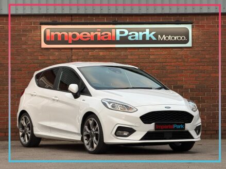 Ford Fiesta 1.0T EcoBoost ST-Line X Euro 6 (s/s) 5dr