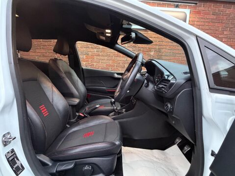 Ford Fiesta 1.0T EcoBoost ST-Line X Euro 6 (s/s) 5dr 44