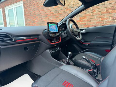 Ford Fiesta 1.0T EcoBoost ST-Line X Euro 6 (s/s) 5dr 26